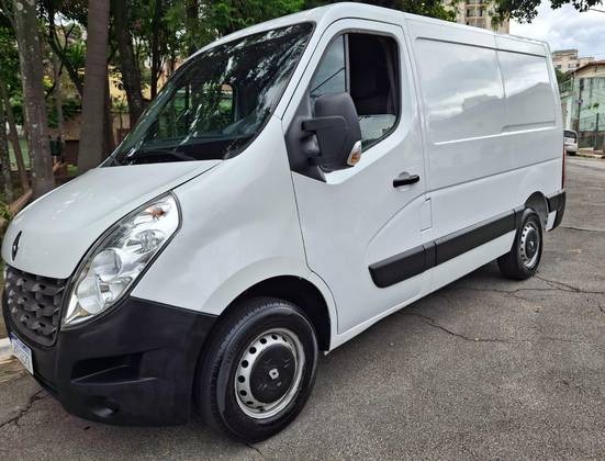RENAULT MASTER 2.3 DCI DIESEL FURGÃO L1H1 3P MANUAL